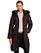 Via Spiga Women's Elegant Trim Hooded Down Coat, Java, Small