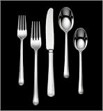 Wedgwood Flatware: Covent Garden 4-Piece Hostess Set