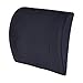 DMI Lumbar Support Pillow for Chair to Assist with Back Support with Removable Washable Cover to Ease Lower Back Pain while Improving Posture, 14 x 13 x 5, Contoured Foam, Standard,Navy