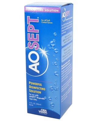 Buy Aosept C V Aosept Disinfecting Solution 12 Oz. by Aosept now!