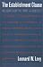 Book The Establishment Clause: Religion and the First Amendment