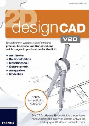 Franzis Verlag GmbH DesignCAD 2D v20