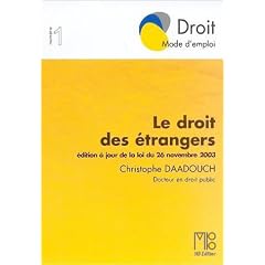 Le droit des �trangers