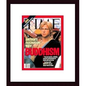Brad Pitt / TIME Cover: October 13, 1997, Art Poster by TIME Magazine