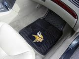 Nifty 8775 NFL-Minnesota Vikings Vinyl Universal Heavy Duty Fan Floor Mat