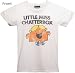 Little Miss Chatterbox Junior T-Shirt, Junk Food