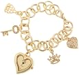 XOXO Women`s XO7032 Gold Mirror Dial Gold-tone Charm Watch