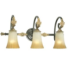 Thomas Lighting Toulouse Three-Light Bath Fixture by Thomas Lighting