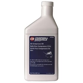 Campbell Hausfeld ST1253 Air Compressor Oil