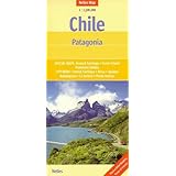 chile patagonia map by nelles nelles map english french and german edition