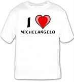 I Love Michelangelo T-shirt