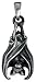 Gothic Vampire Bat Pendant Necklace Halloween Jewelry Accessory-visli Cheap Deals