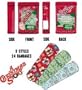 Neca Toys Novelty Items - Christmas Story - Adhesive Bandages in Tin (24 pieces)