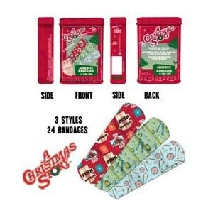 Christmas Story Adhesive Bandages 40105 