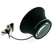 Bergeon Eyeglass Loupe With Clip 1 1/2" 7X