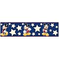 Disney Mickey Oh Boy! Border- Navy