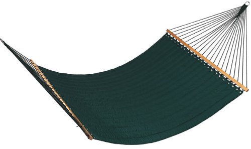 Outback Chair OBF-275 Quilted Fabric Hammock, Green
