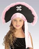IMAGE OF Pink Kids Pirate Hat