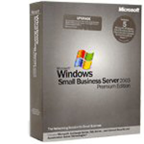 Microsoft Windows Small Business Server Premium 2003 Version Upgrade - 5 Client