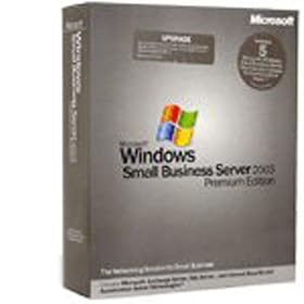 Microsoft Windows Small Business Server Premium 2003 Version Upgrade - 5 Client [Old Version]