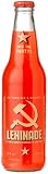 Leninade SURPRISINGLY SATISFYING SIMPLE SOVIET-STYLE SODA - "Na Zdoroviye", 12-Ounce Glass Bottle (Pack of 12)