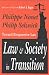 Books : Law and Society in Transition: Toward Responsive Law