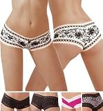 Low Rise Boxer w/ Lace Trim