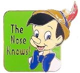 Pinocchio The Nose Knows Disney Pin