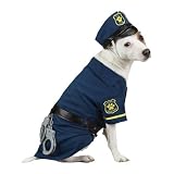 Casual Canine Polyester K-9 Cop Dog Costume, X-Small