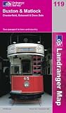 Buxton and Matlock, Bakewell and Dove Dale (Landranger Maps)