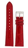Watch band Genuine Crocodile Strap 22mm Orange