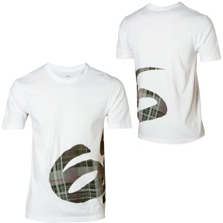 Nike 6.0 Big Win Plaid T-Shirt – Short-Sleeve – Men’s White, S