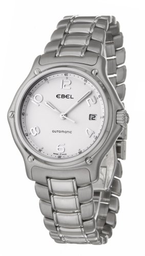 Ebel 1911 Men’s Stainless Steel Automatic Watch 9330240-16665P