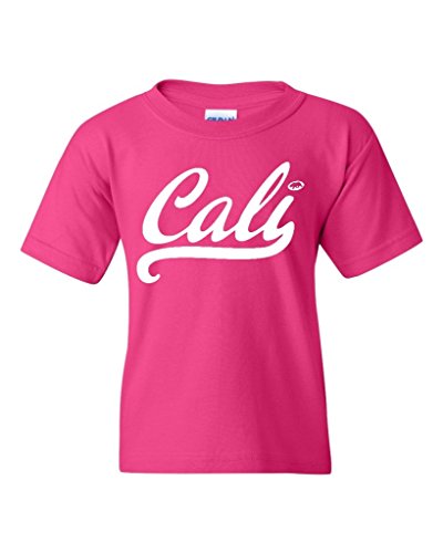 Cali WHITE Youth T-Shirt California Shirts