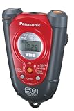 Panasonic RF-SW70R ShockWave Headphone Radio, Red