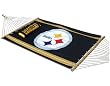 Pittsburgh Steelers Hammock w/ Pillow NFL Football Fan Shop Sports Team Merchandise