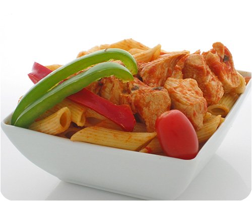 Chicken Penne Cacciatore Solo by artiko