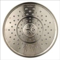 Price Pfister TEMPEST 015-TM0K 3 Function Shower Head Brushed Nickel