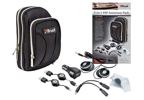 Childrens Toyshop  Video Games : Trust GM-5300P 7-in-1 Accessory Pack (PSP)