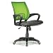 LumiSource Officer Chair, Lime Green