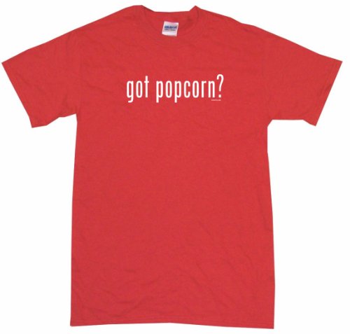 got popcorn? Kids T Shirt In 5 Colors Youth XL-Red