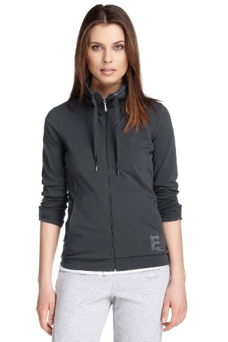 ESPRIT SPORTS Damen Sweatshirt, C68105, Gr. 42 (XL), Grau (calm grey 078) Preisvergleich