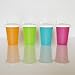 Tupperware Bell Tumbler Sippy Cups with Seals Set of 4