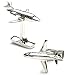 Private Jet Cufflinks