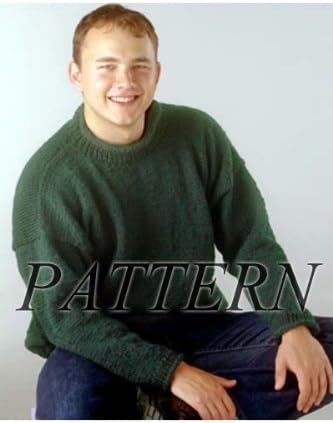 Pullover in worsted or chunky weight *Pattern*