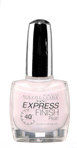 Maybelline Jade Express Finish Nagellack 60/15P WHITE DREAM