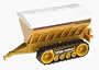 Simonsen Dry Fertilizer Spreader with VFS