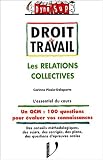 Revue Vuibert  / Droit du travail : les relations collectives
