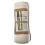Organic Bamboo Jersey Baby Swaddling Blanket by Beba Bean, Ivory