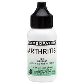 Thomas Laboratories Homeopathy - Arthritis - 30 ml